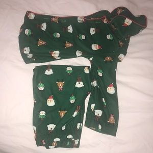 Christmas pajamas boy size 4t
